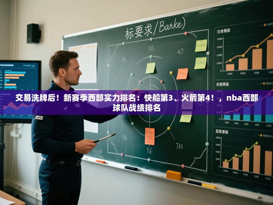 交易洗牌后!新赛季西部实力排名:快船第3、火箭第4!,nba西部球队战绩排名 第2张