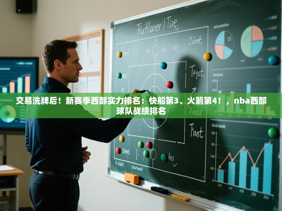 交易洗牌后!新赛季西部实力排名:快船第3、火箭第4!,nba西部球队战绩排名 第1张
