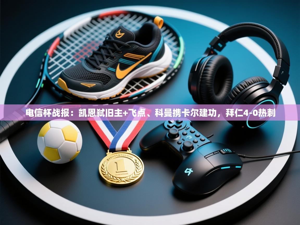 电信杯战报:凯恩弑旧主+飞点、科曼携卡尔建功,拜仁4-0热刺 第1张