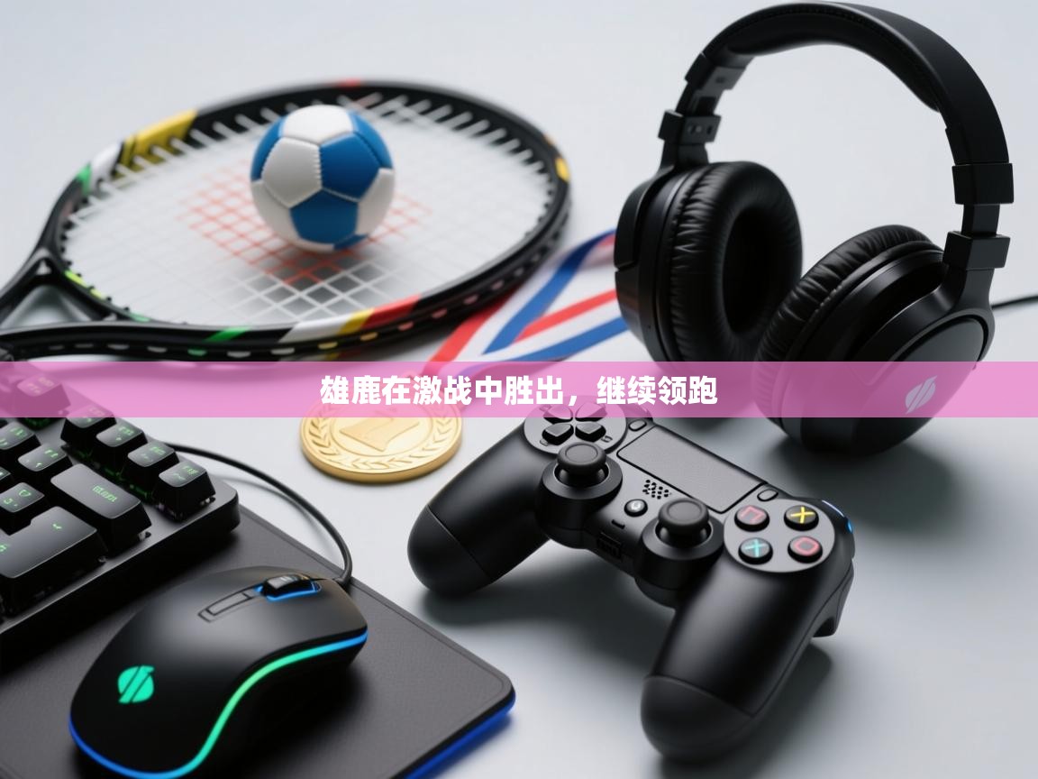 雄鹿在激战中胜出，继续领跑