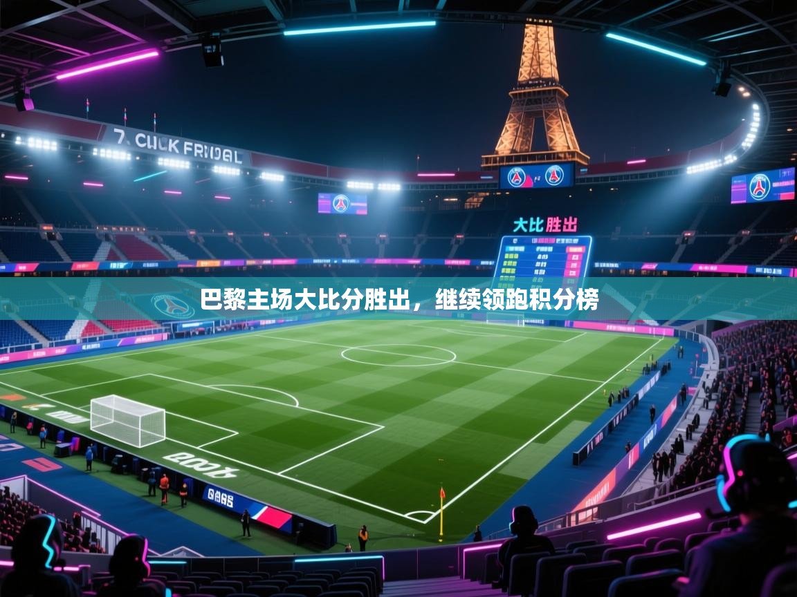 巴黎主场大比分胜出，继续领跑积分榜
