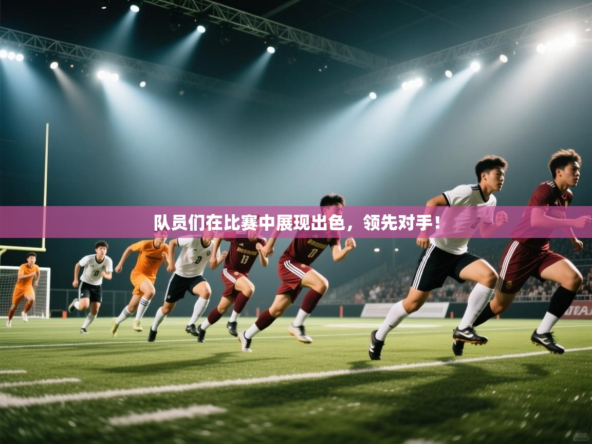 队员们在比赛中展现出色，领先对手！
