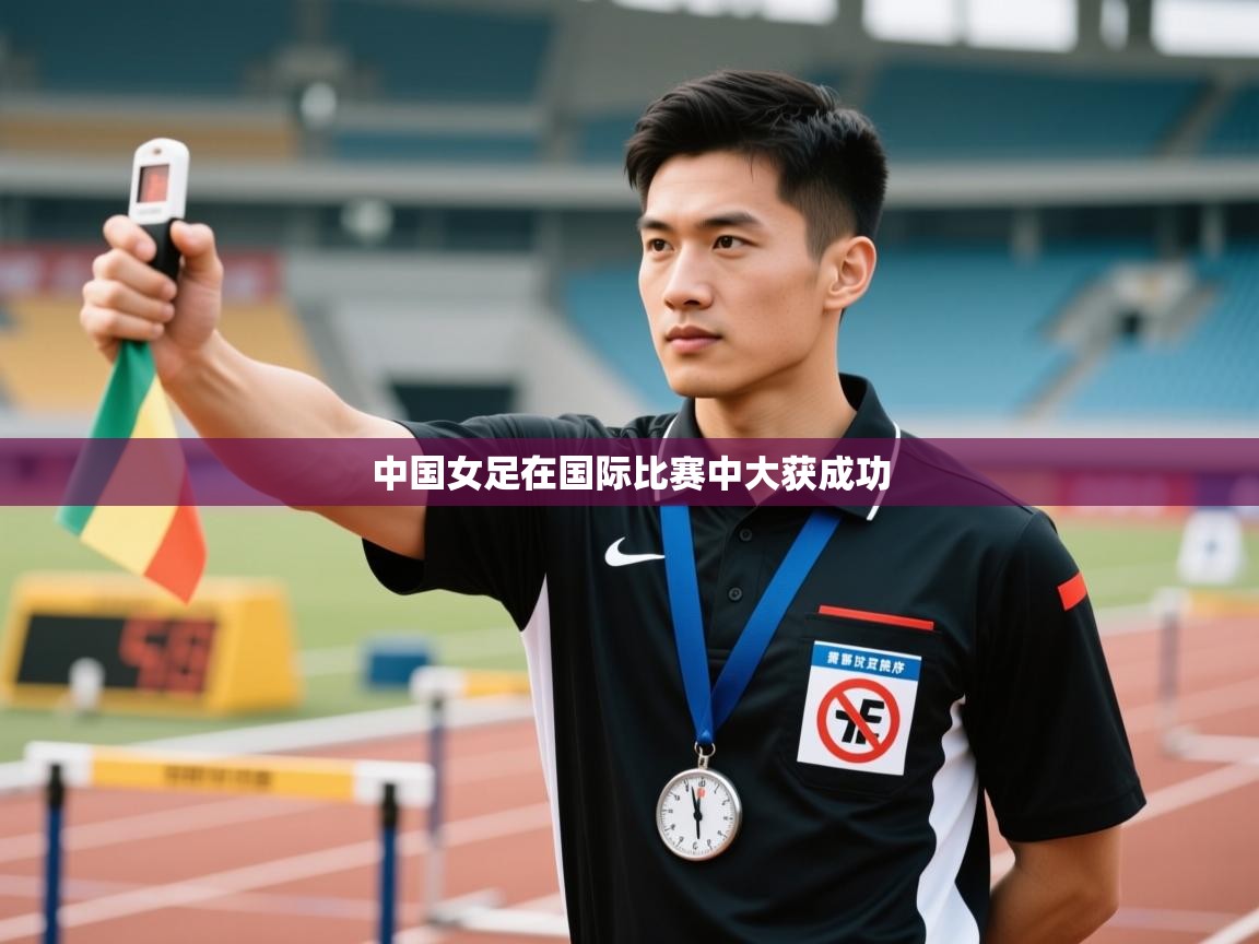 中国女足在国际比赛中大获成功